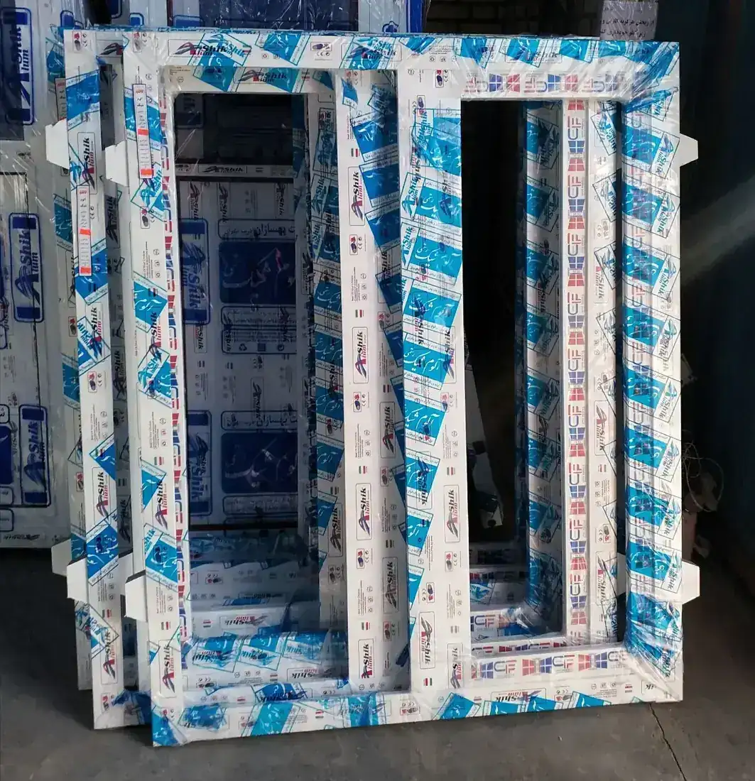 پروفیل PVC و قاب‌های آماده وین شیک